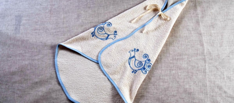 Accappatoi per bimbo