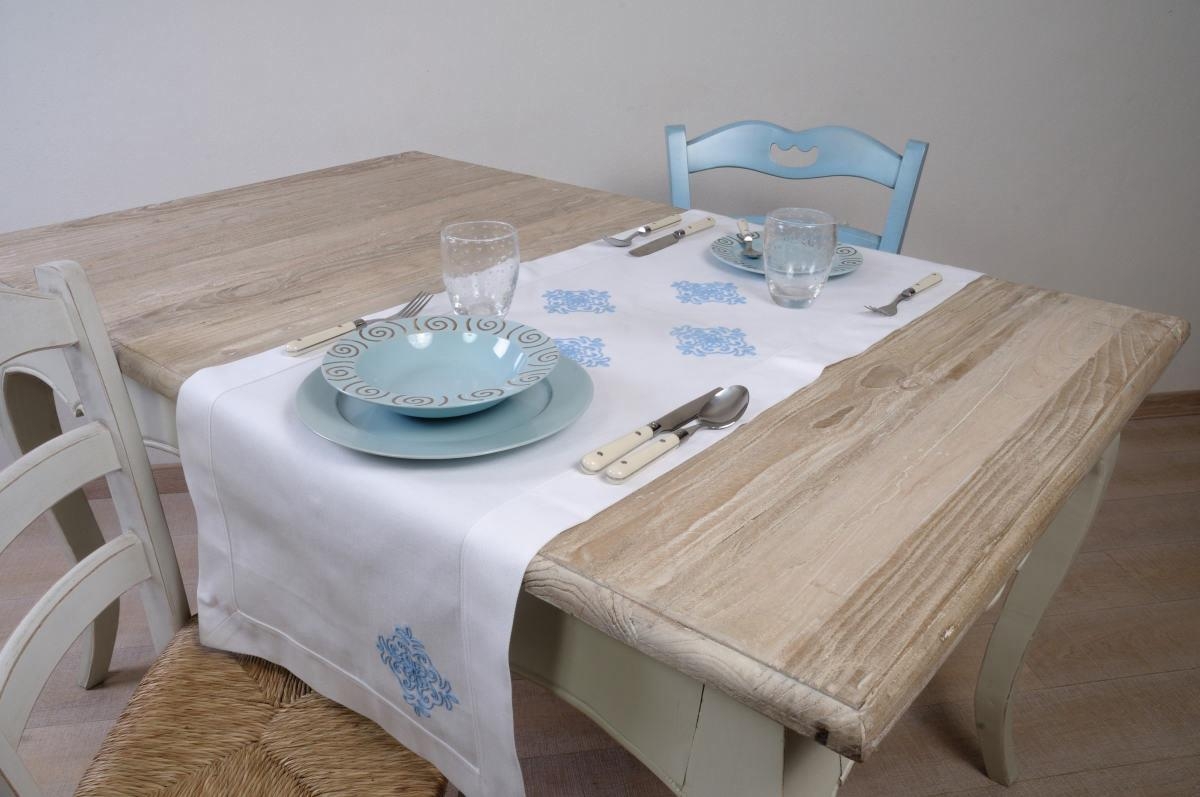 Art-4 runner cotone pistoccu celestino