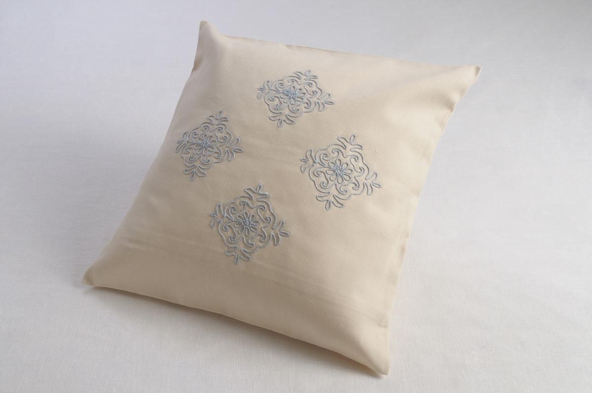 Art-43 copricuscino cotone pistoccu grigio