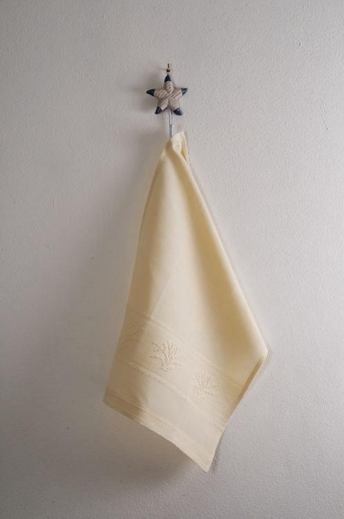 Art-5 canovaccio misto lino corallo panna