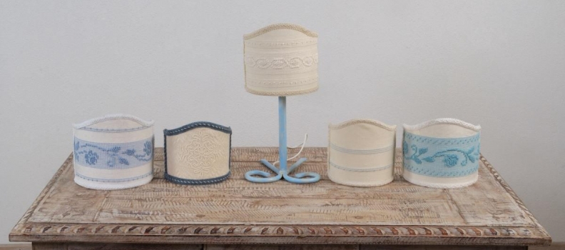 Appliques in tessuto