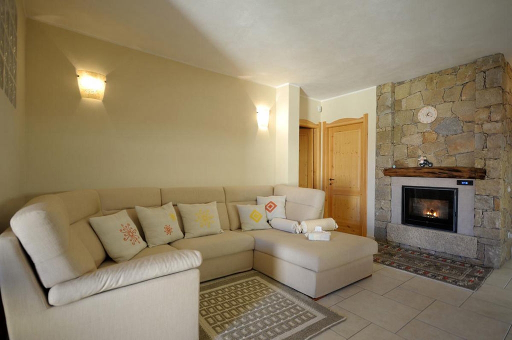 Art-9 Tappeto in cotone panna con disegno quadretti tortora